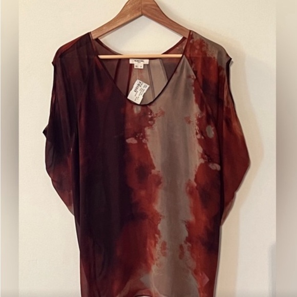 Helmut Lang sheer top P Small - Picture 2 of 4